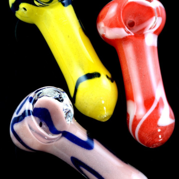 Frit Glass Pipe