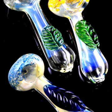 Leaf Glass Pipe